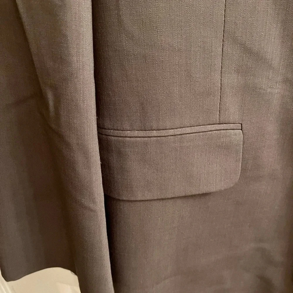PAULO SOLARI~ATHLETIC FIT~SPORT COAT~43R